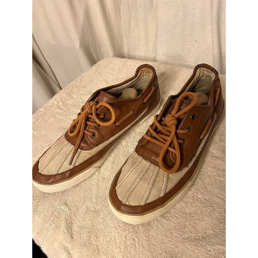 Polo Ralph Lauren Men's Parkstone Low Top Boat Shoes - 10D